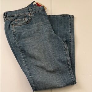 Levi’s 515 Boot Cut Blue Denim Jeans